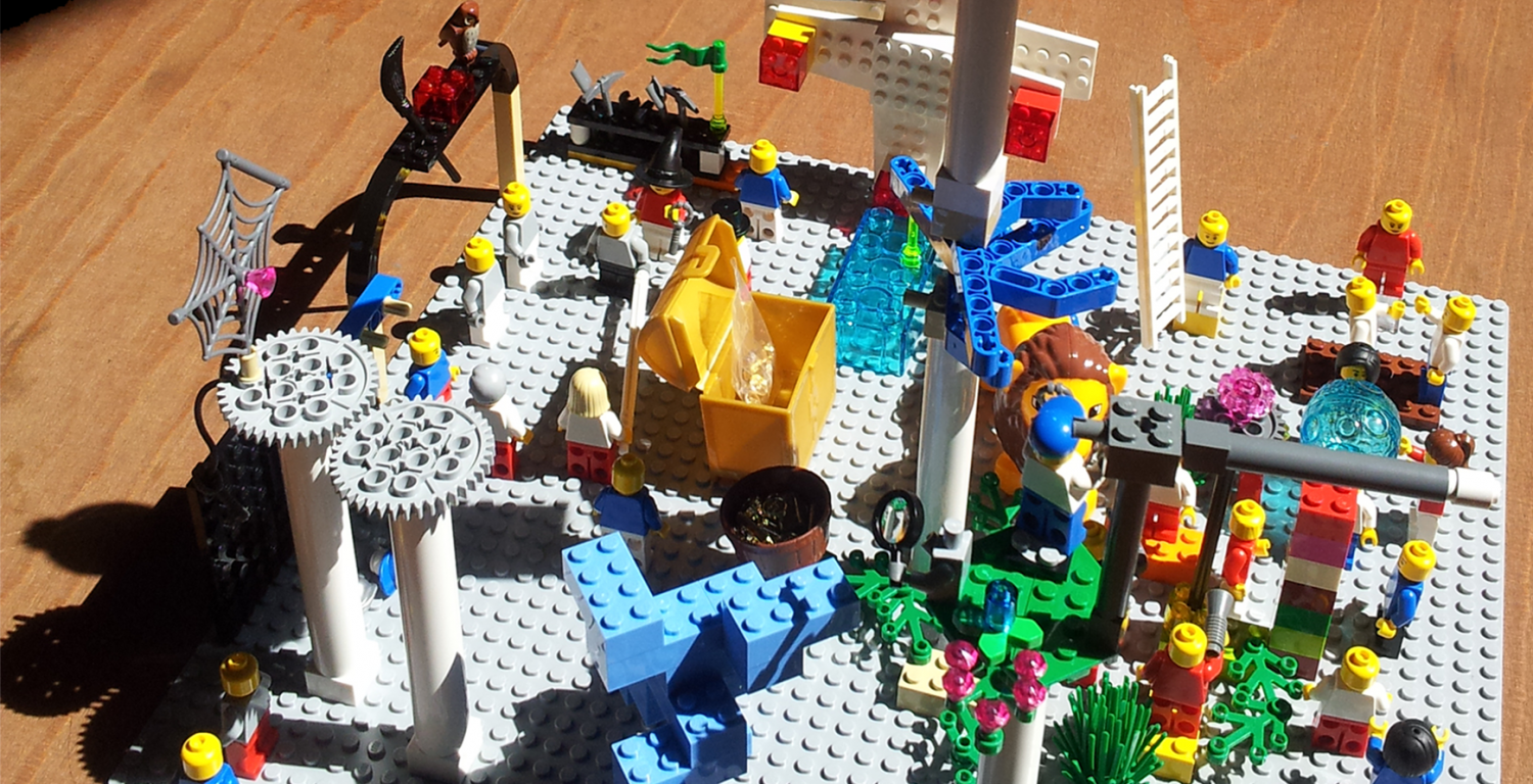 Sérieusement Ludique - LEGO SERIOUS PLAY - shared model carte de visite