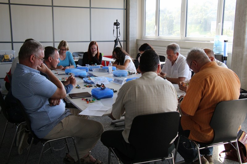 Sérieusement Ludique - LEGO SERIOUS PLAY entreprise équipes impliquées