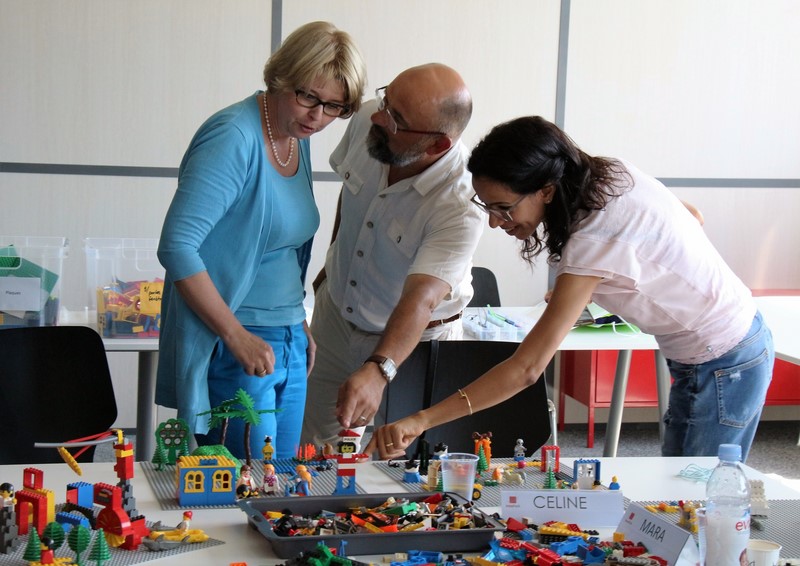 Sérieusement Ludique - LEGO SERIOUS PLAY communication échanges groupe