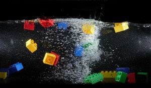 bricks briques faire émerger 3 d