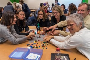 Sérieusement Ludique - LEGO SERIOUS PLAY co-construire plaisir partage efficace booster un projet synergies solutions collaboratives
