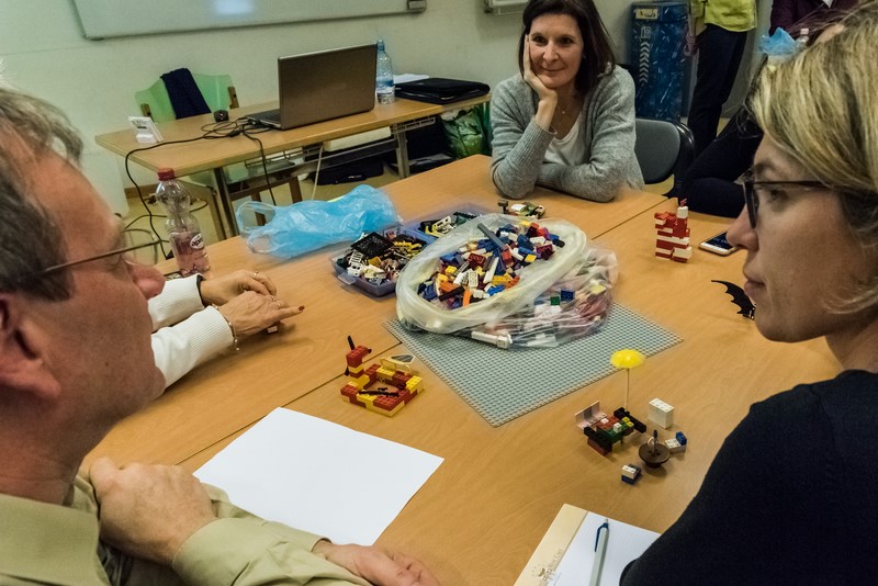 Sérieusement Ludique - LEGO SERIOUS PLAY co-construire plaisir partage efficace une approche à portée de tous