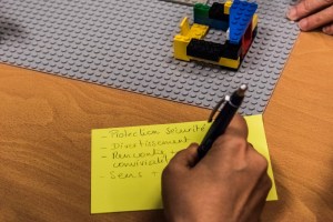 Sérieusement Ludique - LEGO SERIOUS PLAY communication action plan set of guidelines clearly visualize challenges and solutions 3D look confidently to the future