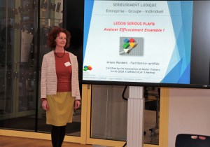 Sérieusement Ludique - LEGO SERIOUS PLAY Ariane Wunderli GCAS GCAB Groupement des commerçants et artisans St-Légier et Blonay