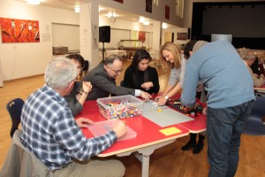Sérieusement Ludique - LEGO SERIOUS PLAY Ariane Wunderli GCAS GCAB Groupement des commerçants et artisans St-Légier et Blonay dynamiser la région ides pour espace les Pléiades attentes pour GCAS et GCAB