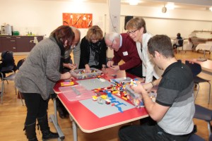 Sérieusement Ludique - LEGO SERIOUS PLAY Ariane Wunderli GCAS GCAB Groupement des commerçants et artisans St-Légier et Blonay dynamiser la région ides pour espace les Pléiades attentes pour GCAS et GCAB