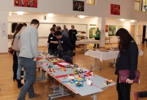 Sérieusement Ludique - LEGO SERIOUS PLAY Ariane Wunderli GCAS GCAB Groupement des commerçants et artisans St-Légier et Blonay dynamiser la région ides pour espace les Pléiades attentes pour GCAS et GCAB présentation exposition finale