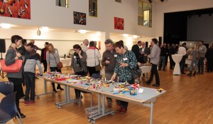 Sérieusement Ludique - LEGO SERIOUS PLAY Ariane Wunderli GCAS GCAB Groupement des commerçants et artisans St-Légier et Blonay dynamiser la région ides pour espace les Pléiades attentes pour GCAS et GCAB présentation finale