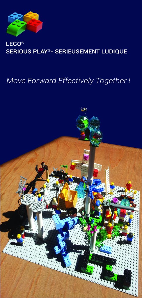 Cover SERIEUSEMENT LUDIQUE - LEGO SERIOUS PLAY
