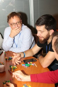 SERIEUSEMENT LUDIQUE - LEGO SERIOUS PLAY - AGILE TOUR SUISSE