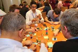 SERIEUSEMENT LUDIQUE - LEGO SERIOUS PLAY - AGILE TOUR SUISSE