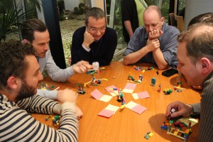 SERIEUSEMENT LUDIQUE - LEGO SERIOUS PLAY - AGILE TOUR SUISSE