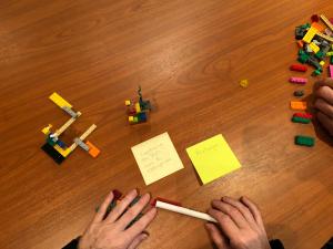 SERIEUSEMENT LUDIQUE - LEGO SERIOUS PLAY - AGILE TOUR SUISSE