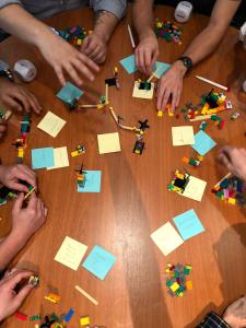 SERIEUSEMENT LUDIQUE - LEGO SERIOUS PLAY - AGILE TOUR SUISSE
