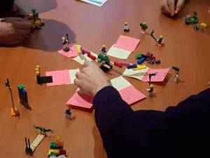 SERIEUSEMENT LUDIQUE - LEGO SERIOUS PLAY - AGILE TOUR SUISSE